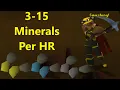 Unidentified Minerals Guide OSRS