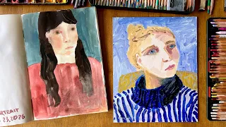 A Surprising New Art Supply New Inspiration Sketchbook Tour