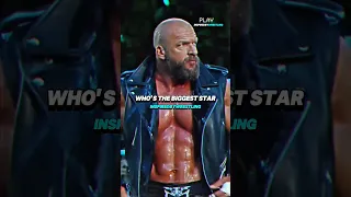 Triple H Says This Is WWE S Biggest Star Shorts Wwe 