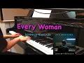 Jeremy Renner / Every Woman  piano & sing (cover)
