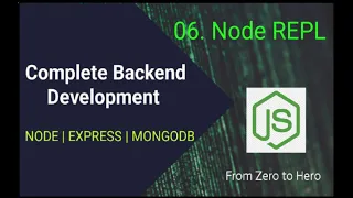 06 Introducing Node REPL