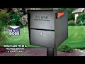 What Can Fit in a Mail Boss Package Master Locking Security Mailbox A Visual Guide
