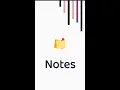 Basic Notes App Using ListView Android Development