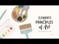 Chapter 4 - Elements and Principles of Art