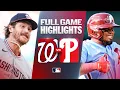 NATIONALS vs PHILLIES Full Game Highlights August 6 2026 MLB Season