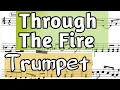 Download Lagu Through The Fire for Trumpet Sheet Music Backing Track I Lower Key I Chaka Khan I Nina