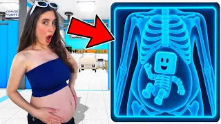 Tuve un BEBÉ en Roblox...