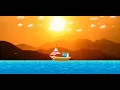Boat Animation by HTML CSS