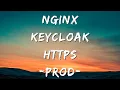 Deploy Keycloak to Production pt 1 Docker NGINX HTTPS