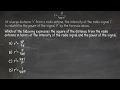 Solving a real SAT math problem Practice Test 2 Section 4 Question 22
