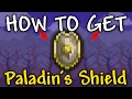 How to Get Paladin s Shield in Terraria Paladin s shield How to get