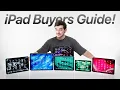 2026 iPad Buying Guide - DON T Make THIS Mistake