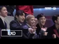 Lagu [2016MAMA x M2] EXO Reaction to Suzy\u0026BaekHyun's performance