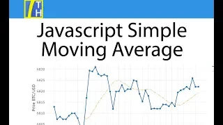 Javascript - Simple Moving Average