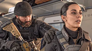 Captain Price & Valeria vs. SHADOW COMPANY – Massive Train Ambush! | MODERN WARFARE 4