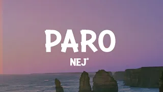 NEJ Paro Lyrics 