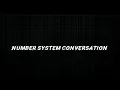 Number System Conversion using Python 9th Spirit