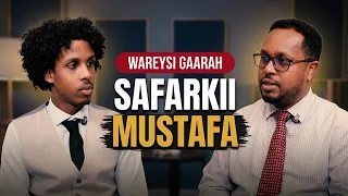 Mustafa Hussein I Qeyb labaad wada-sheekeysiga safarkiisi Xamar