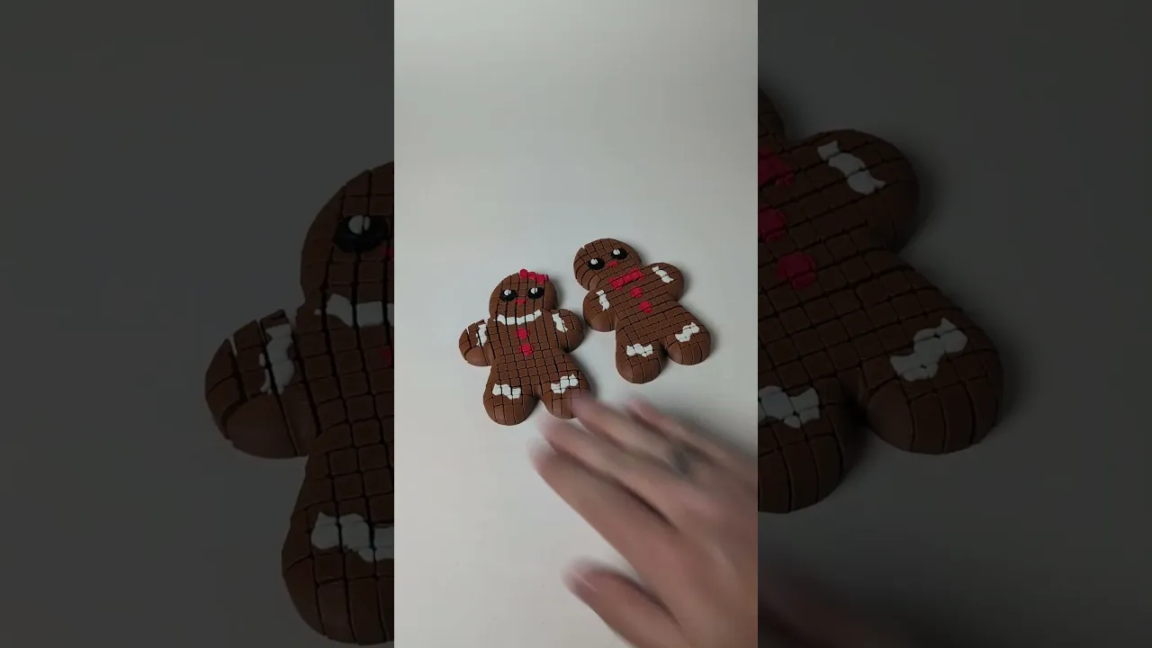 Floppy Gingerbread Couple video thumbnail