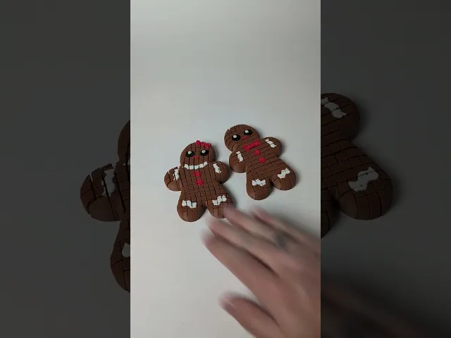 Floppy Gingerbread Couple video thumbnail