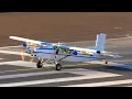 Rare Pilatus PC 6 Turbo Porter Takeoff