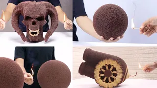 mind blowing sculptures watch how i turn ordinary matchsticks into chain reaction art effect