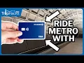 Ride DC Metro with a Credit or Debit Card No SmarTrip Required