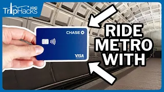 Ride DC Metro with a Credit or Debit Card No SmarTrip Required