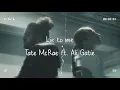 Lagu Tate McRae Ft. Ali Gatie - Lie to me (Lyrics)