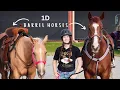 Barrel Horse Workout Routine