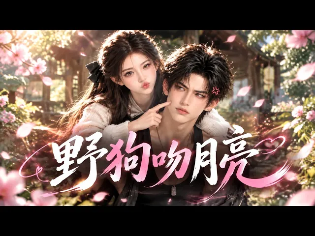 野狗吻月亮