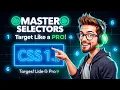 Master CSS Selectors Targeting Elements Like a Pro Rising Tech