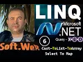 NET6 Linq Cast - ToList
