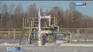 В связи с морозами жителям омского севера начали отключать газ