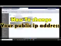 How to change your IP address with Spectrum and More