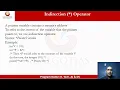 Unit 4 Pointer Introduction declaration of pointer variables Part 1