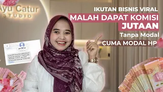 FOMO IKUTAN BISNIS VIRAL INI TERNYATA MALAH DAPAT KOMISI JUTAAN BENERAN‼️ BISNIS MUDAH MODAL HP