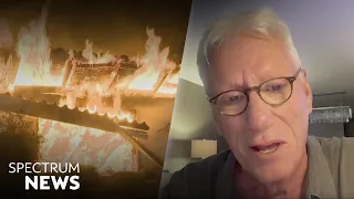 Actor James Woods heartbroken losing his home to LA wildfires Spectrum News