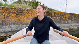 Russian SUBMARINE hard AGROUND and we moor in a BLASTED rock – Ep. 212 RAN Sailing