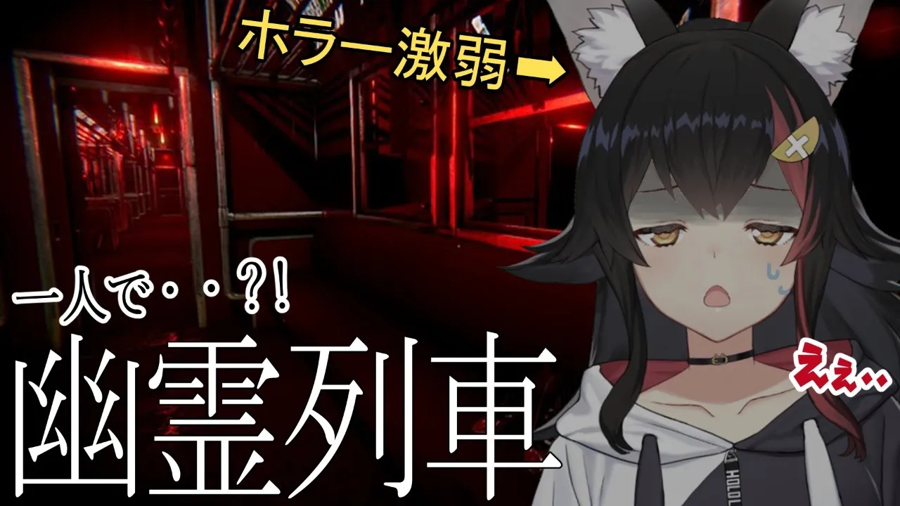 【幽霊列車】ホラー激よわだから幽霊はちょっと無理