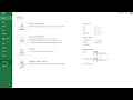 Install Data Analysis Add On for Excel