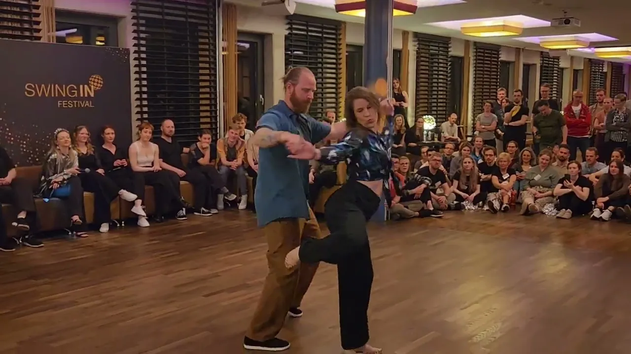 "Wonderful Nothing" Matt Mickle & Patricia Brandwein - Advanced J&J Finals