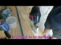 How to remove tree sap from lumber for DIY woodworking projects