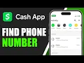 How To Find Someone s Phone Number On Cash App