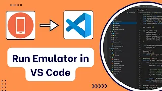 How to run emulator in VS Code 100 Working in 2026