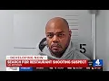 Search for restaurant shooting suspect
