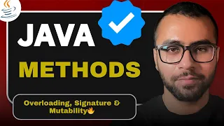 Methods in Java Overloading Signature Mutability