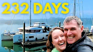 Massive Catamaran Refit COMPLETE!