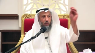 هل فعلي صحيح منعت شخص من المرور أمامي في الصلاة الشيخ د عثمان الخميس 