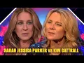 The TRUTH About Sarah Jessica Parker and Kim Cattrall s Major FEUD Sex and the City Stars at War